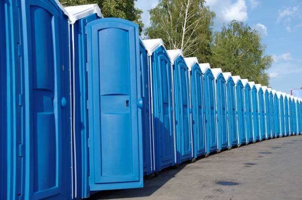 Best Portable restroom trailer rental  in Oglala, SD